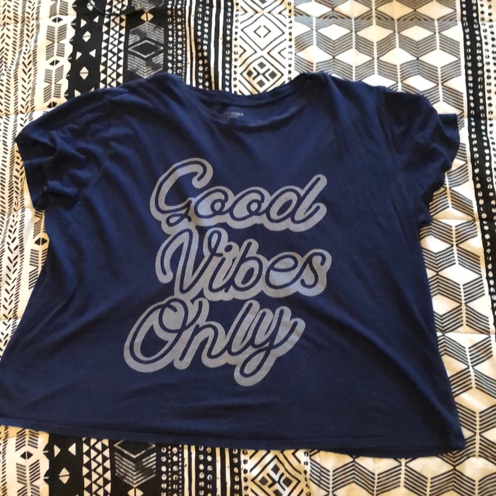 An XL crop top